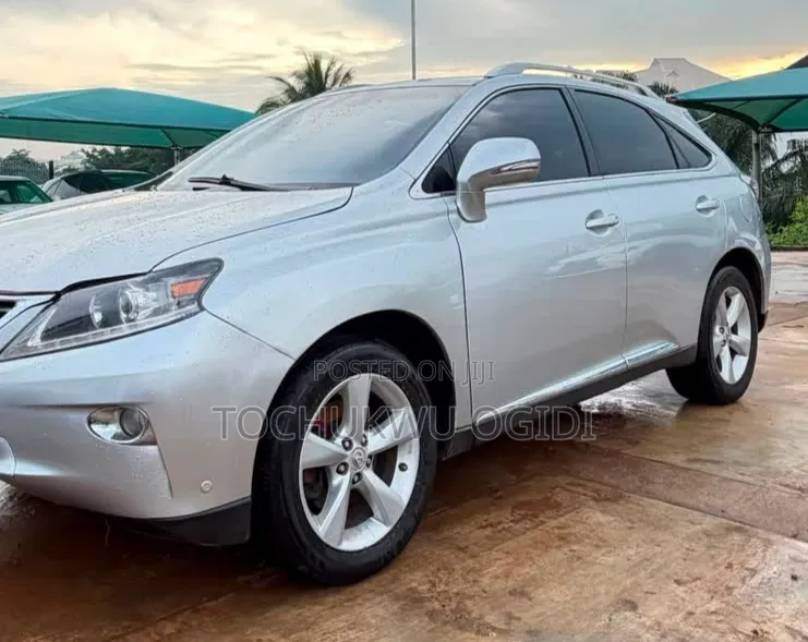 Lexus RX 2015 Silver