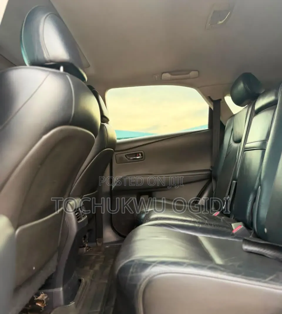 Lexus RX 2015 Silver