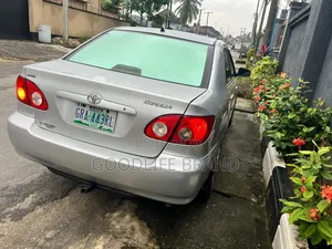 Toyota Corolla 1.6 VVT-i Sol 2006 Silver