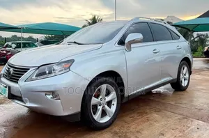 Lexus RX 2015 Silver