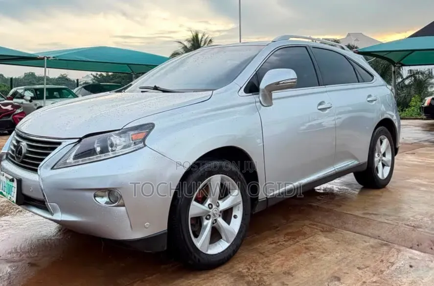 Lexus RX 2015 Silver