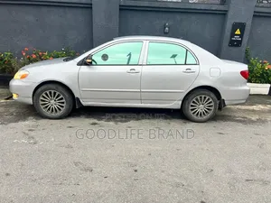 Toyota Corolla 1.6 VVT-i Sol 2006 Silver
