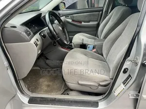 Toyota Corolla 1.6 VVT-i Sol 2006 Silver