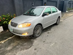 Toyota Corolla 1.6 VVT-i Sol 2006 Silver