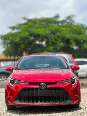 Toyota Corolla LE 2021 Red