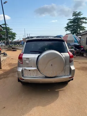 Toyota RAV4 2008 Silver
