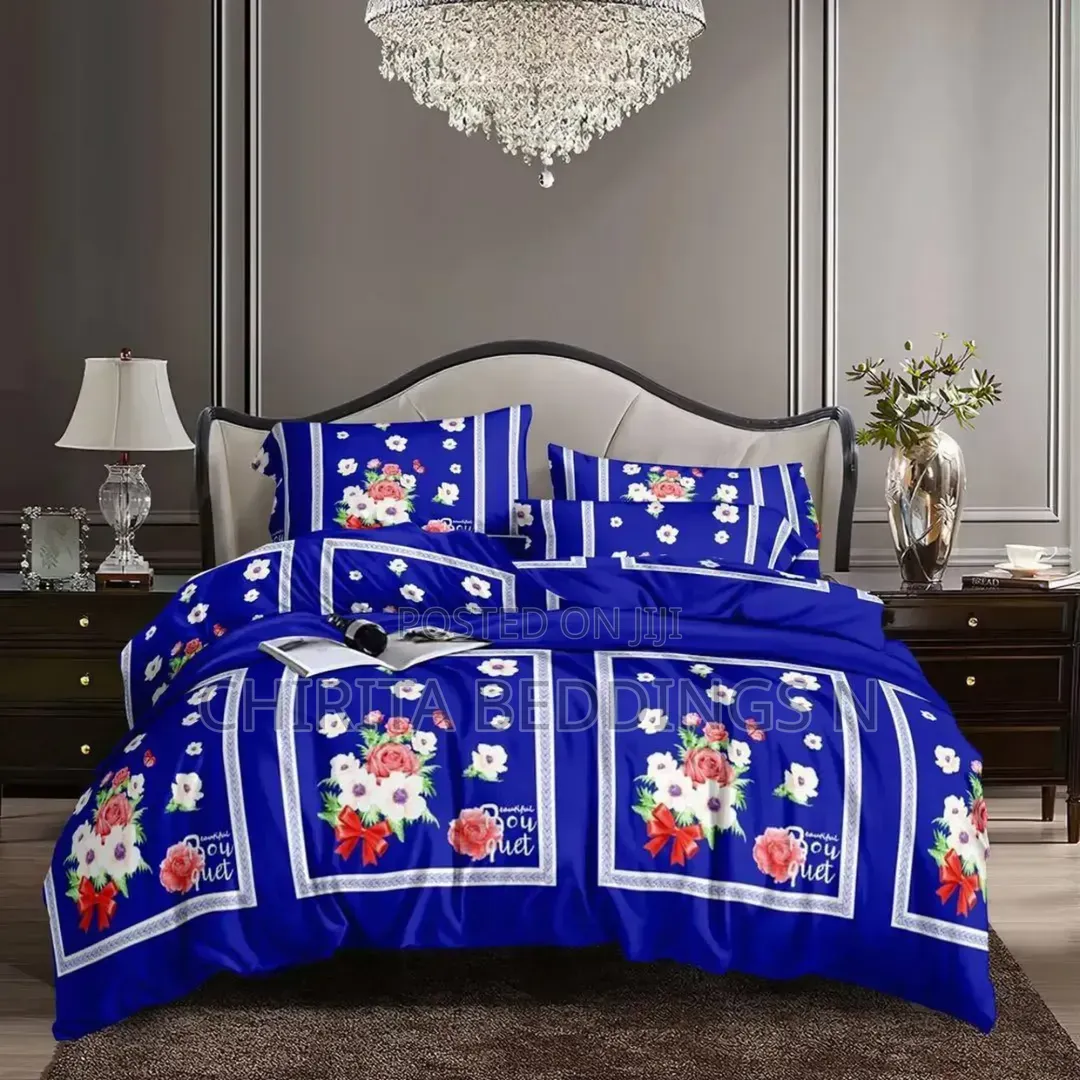 4by6 Complete Duvet Set With 2 Pillowcases