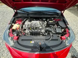 Toyota Corolla LE 2021 Red