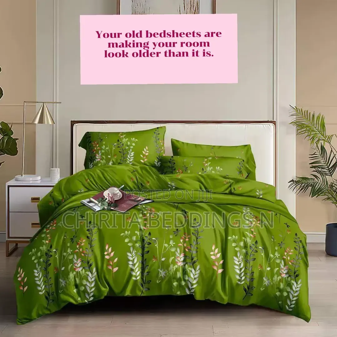 4by6 Complete Duvet Set With 2 Pillowcases