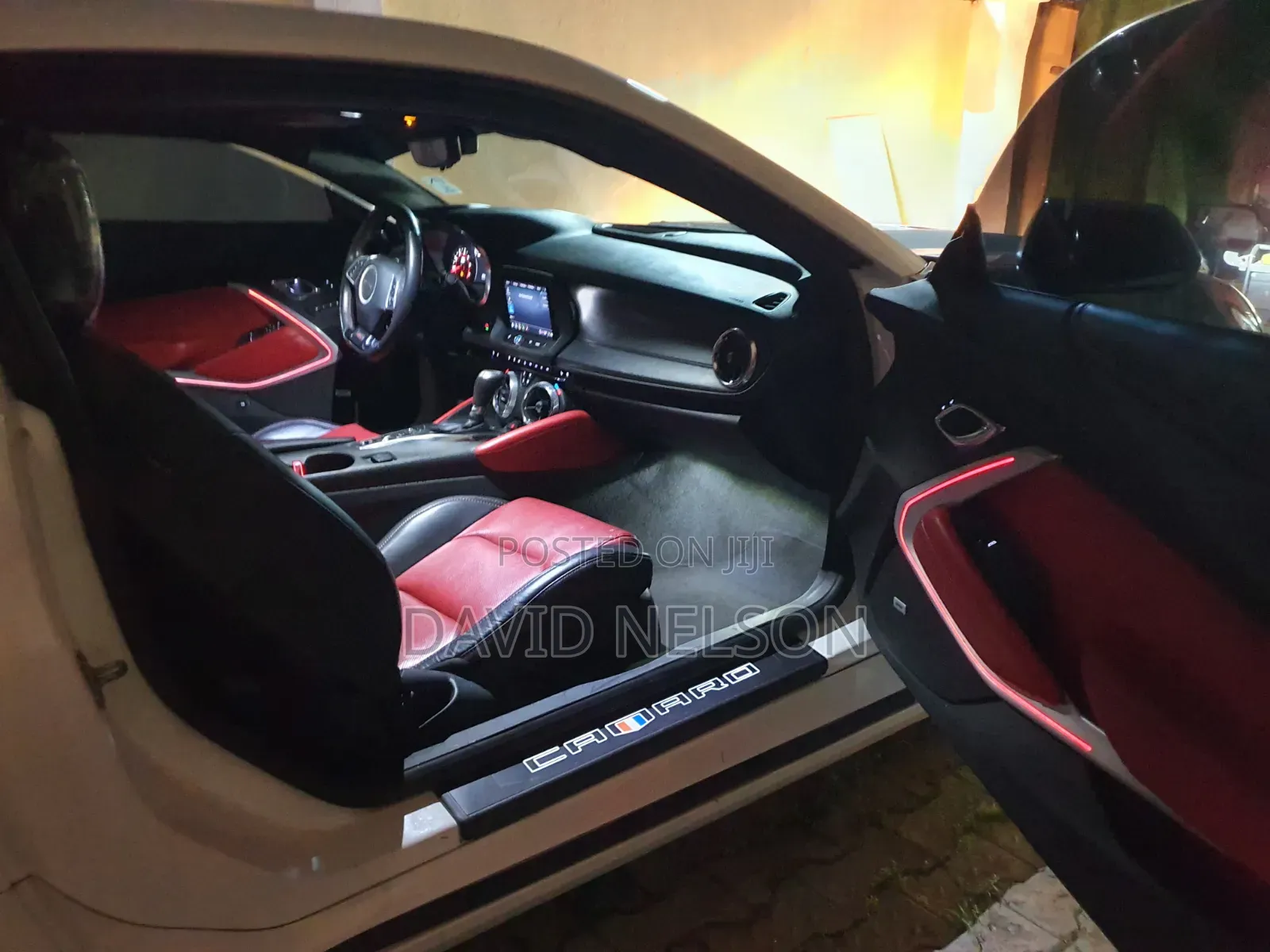 Chevrolet Camaro 2020 White