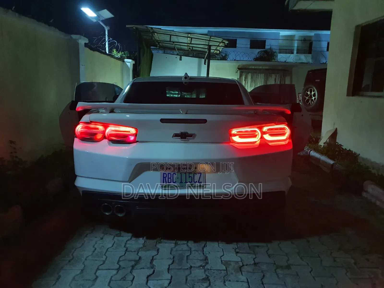 Chevrolet Camaro 2020 White