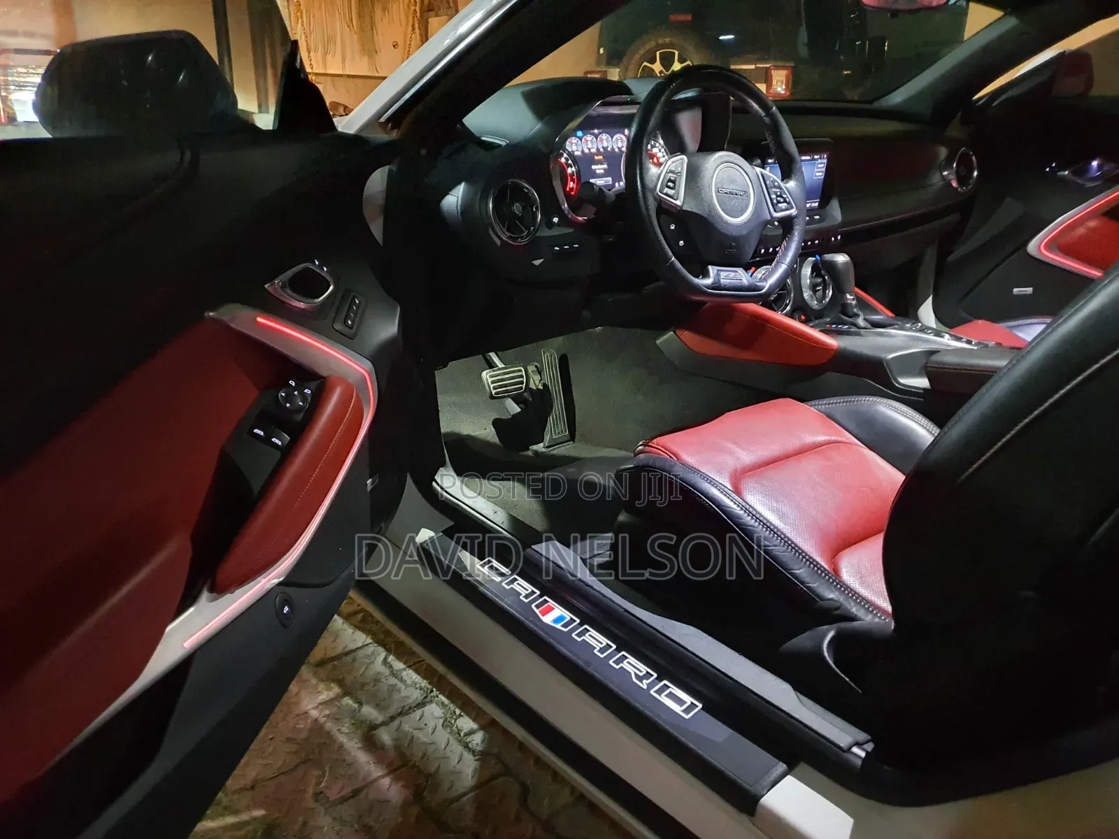 Chevrolet Camaro 2020 White