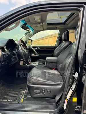 Lexus GX 460 Base 2015 Black