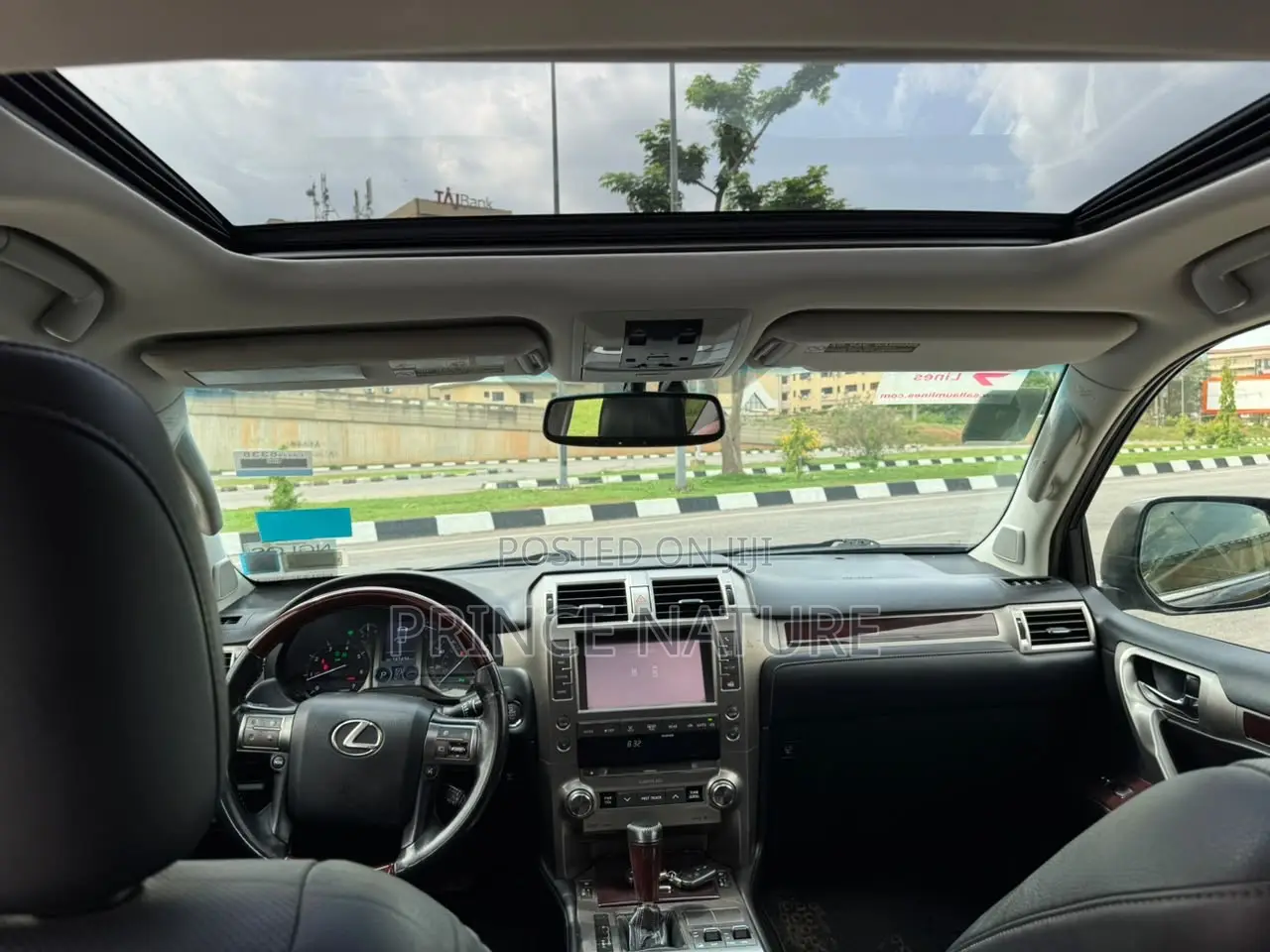 Lexus GX 460 Base 2015 Black