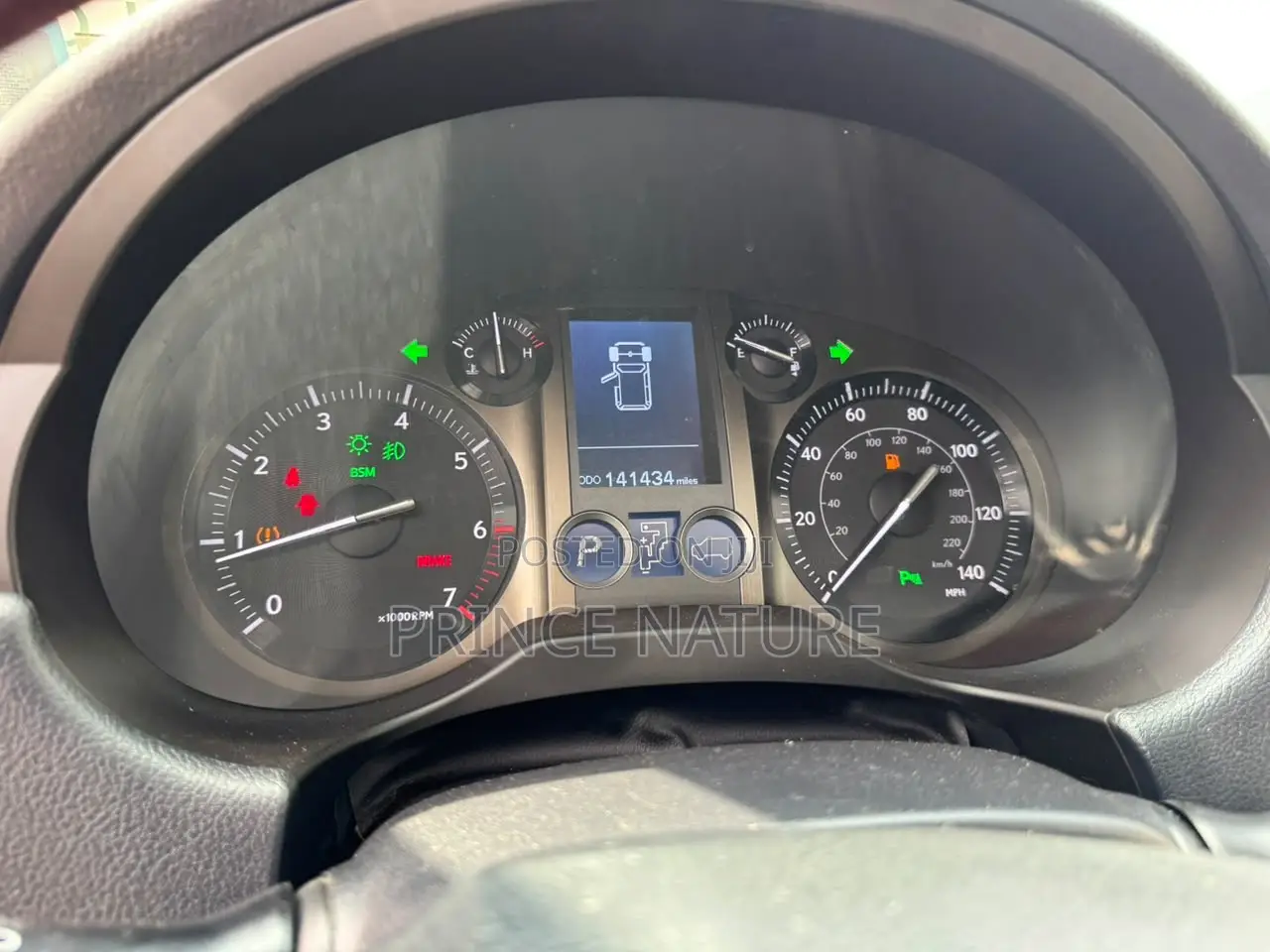 Lexus GX 460 Base 2015 Black