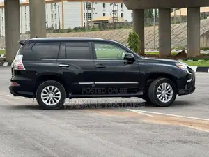 Lexus GX 460 Base 2015 Black