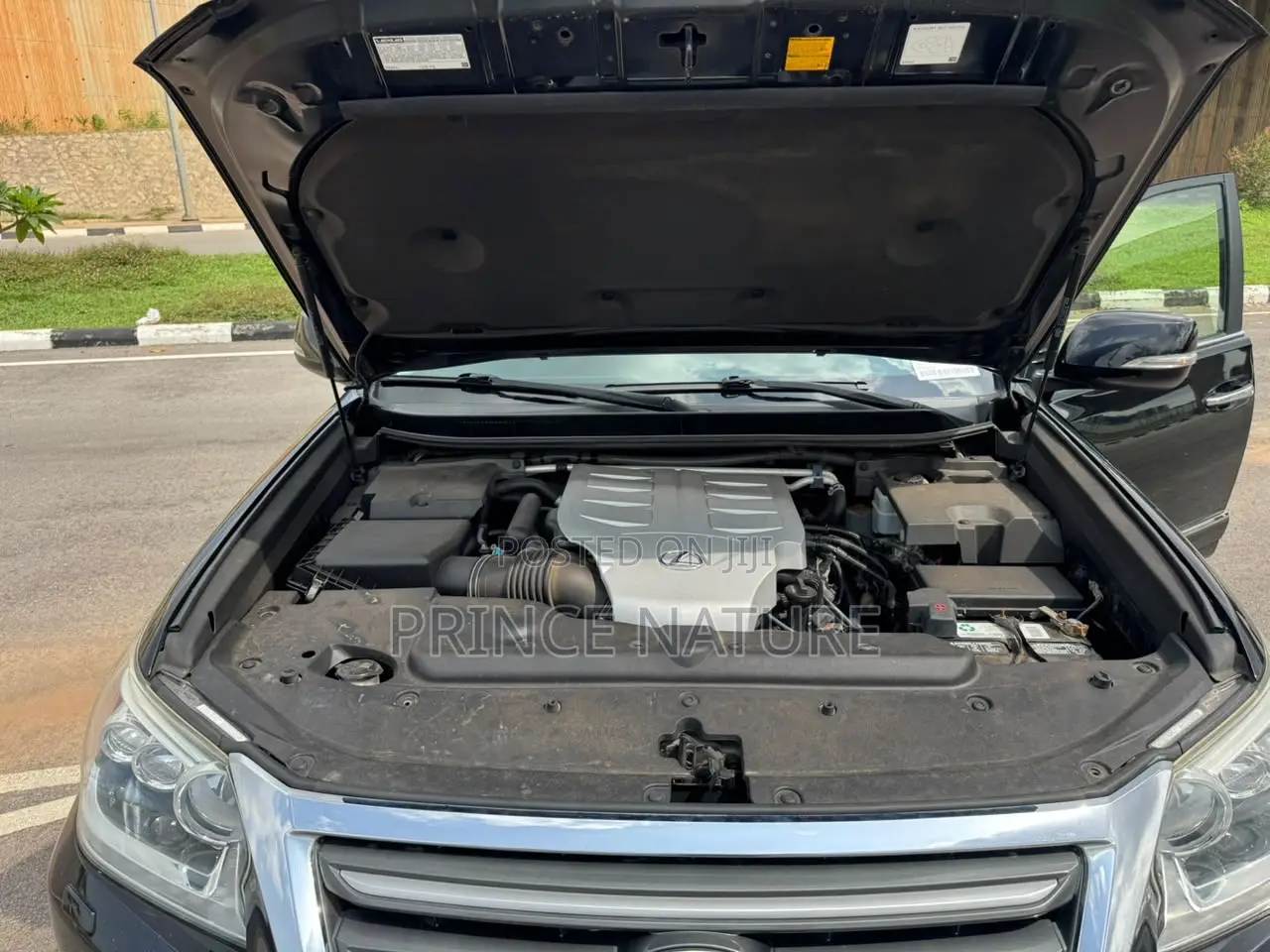 Lexus GX 460 Base 2015 Black