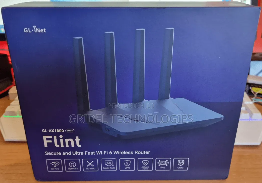 Gl.Inet Flint - Gl-Ax1800