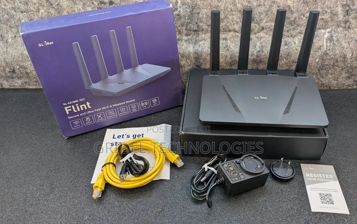 Gl.Inet Flint - Gl-Ax1800