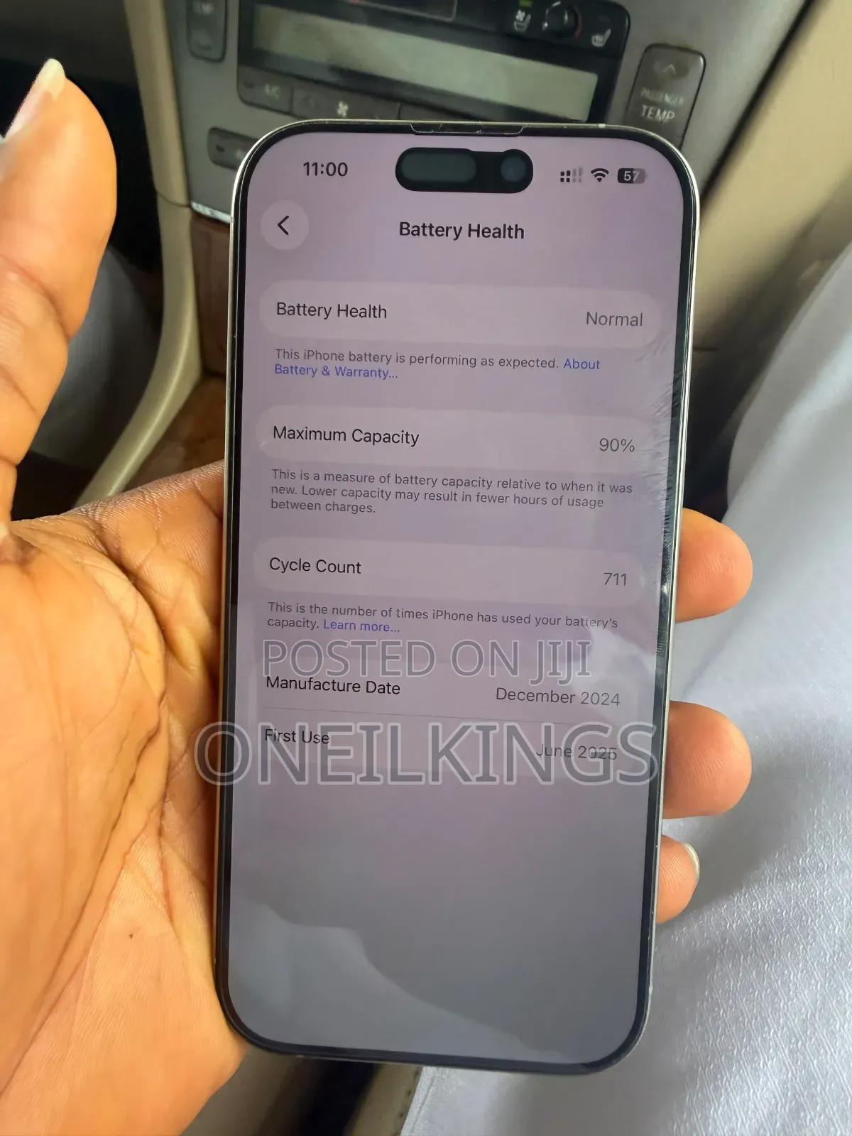 Apple iPhone 16 Pro 256 GB Silver