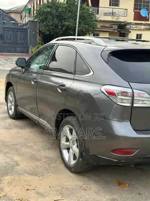 Lexus RX 2010 Gray
