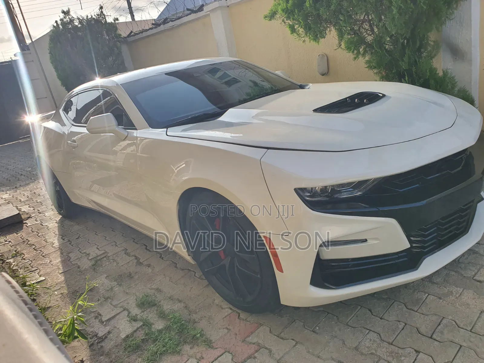 Chevrolet Camaro 2020 White