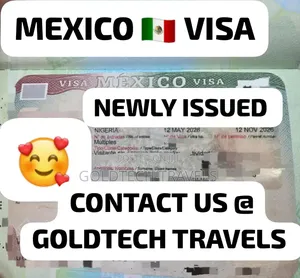 Mexico Visa Package Available