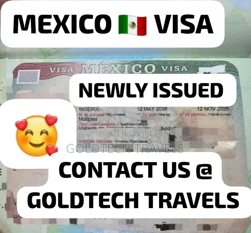 Mexico Visa Package Available