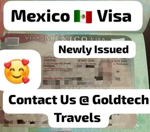 Mexico Visa Package Available