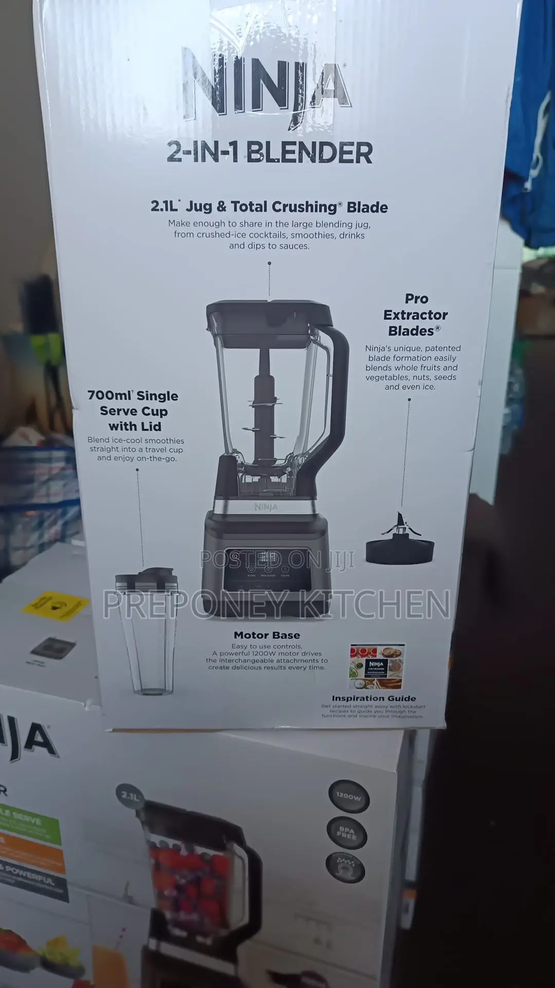 Ninja Blender
