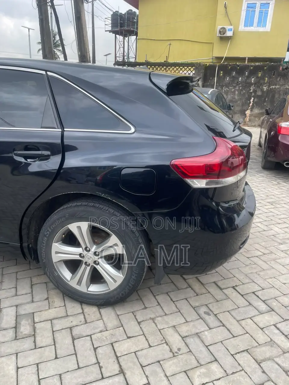 Toyota Venza 2013 Black