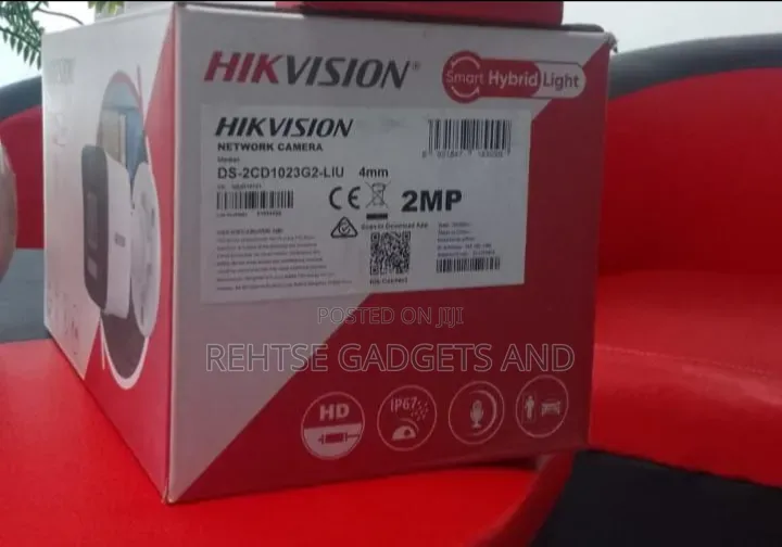 Hikvision Ds-2cd1023g2-Liu 2mp Ip CCTV Camera