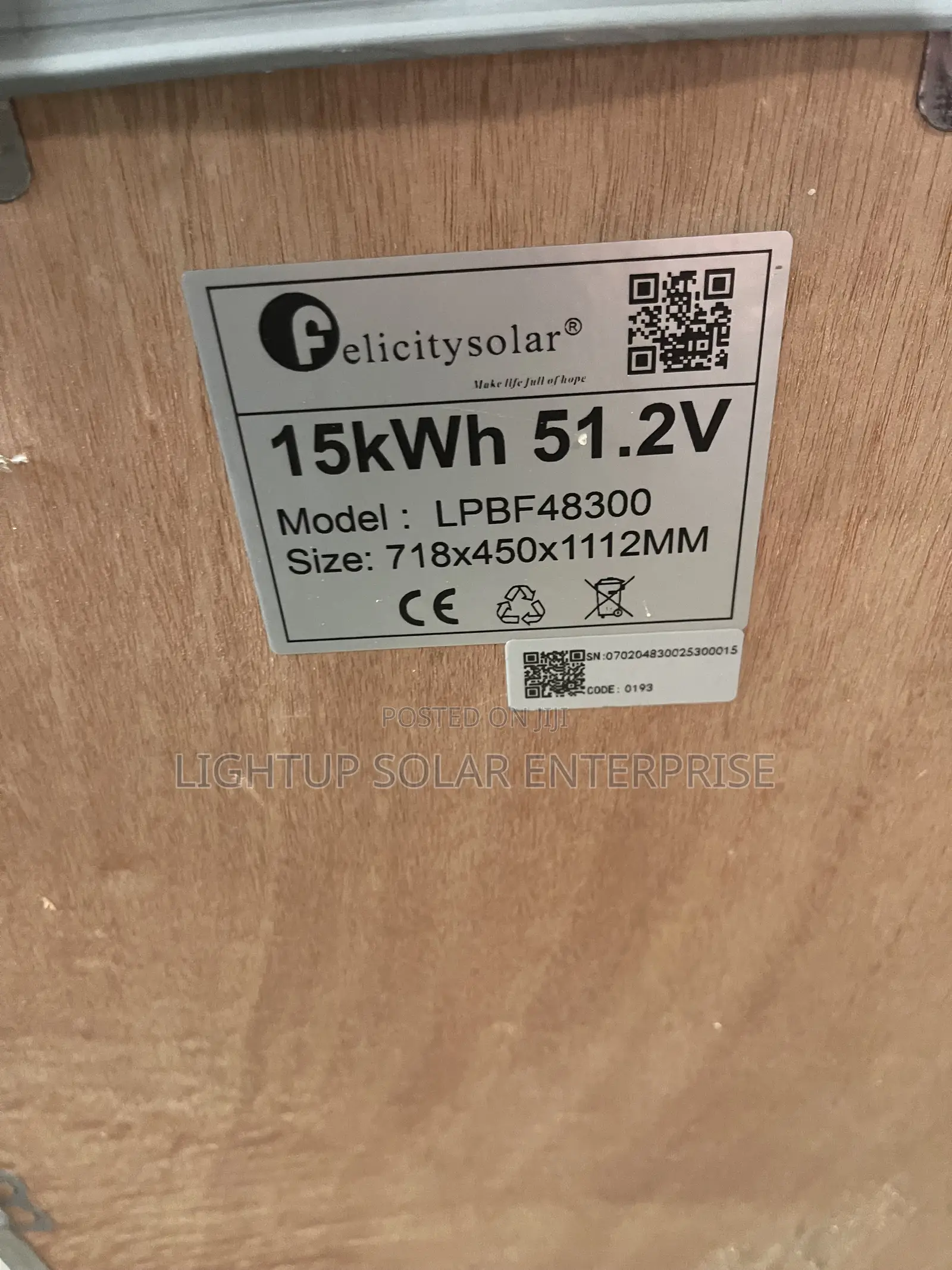 Felicity 15kwh Solar Power Package