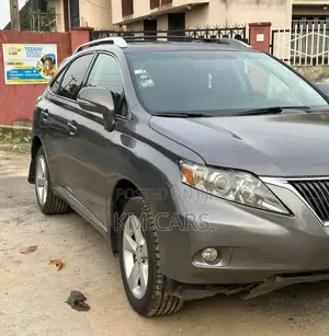 Lexus RX 2010 Gray