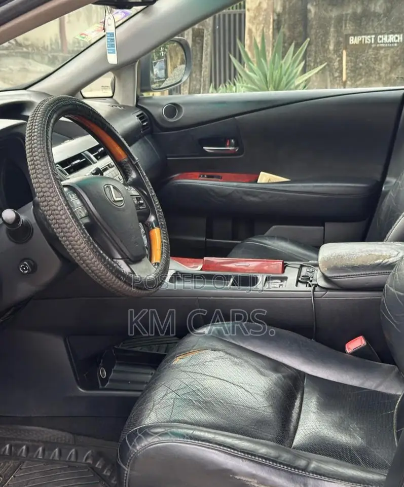 Lexus RX 2010 Gray
