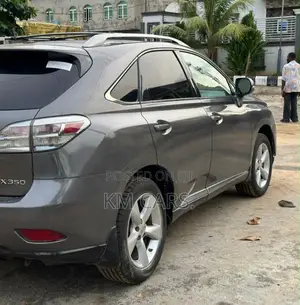 Lexus RX 2010 Gray