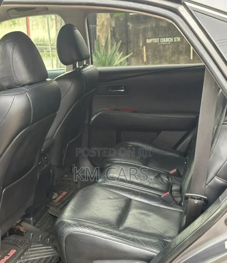 Lexus RX 2010 Gray