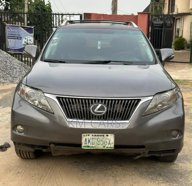 Lexus RX 2010 Gray