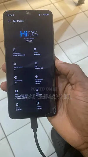 Tecno Spark 10 5G 256 GB Blue