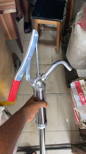 Stainless Steel Oil Transfer Pump – Industrial Liquid Transfer Pump