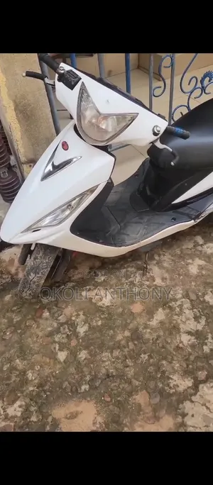 Kymco Gp 125 Injector Bike