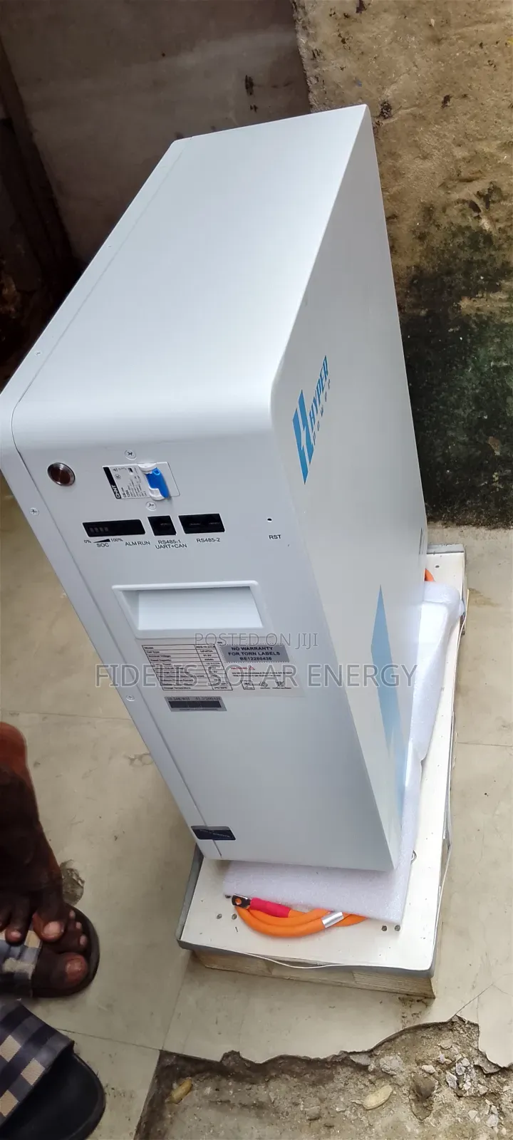 Hyper Lithium Ion Battery 10kwh 48v