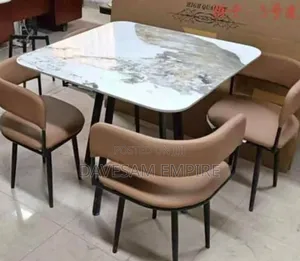 Beautiful, Strong, Durable and Portable 4-Chair Dining Set.