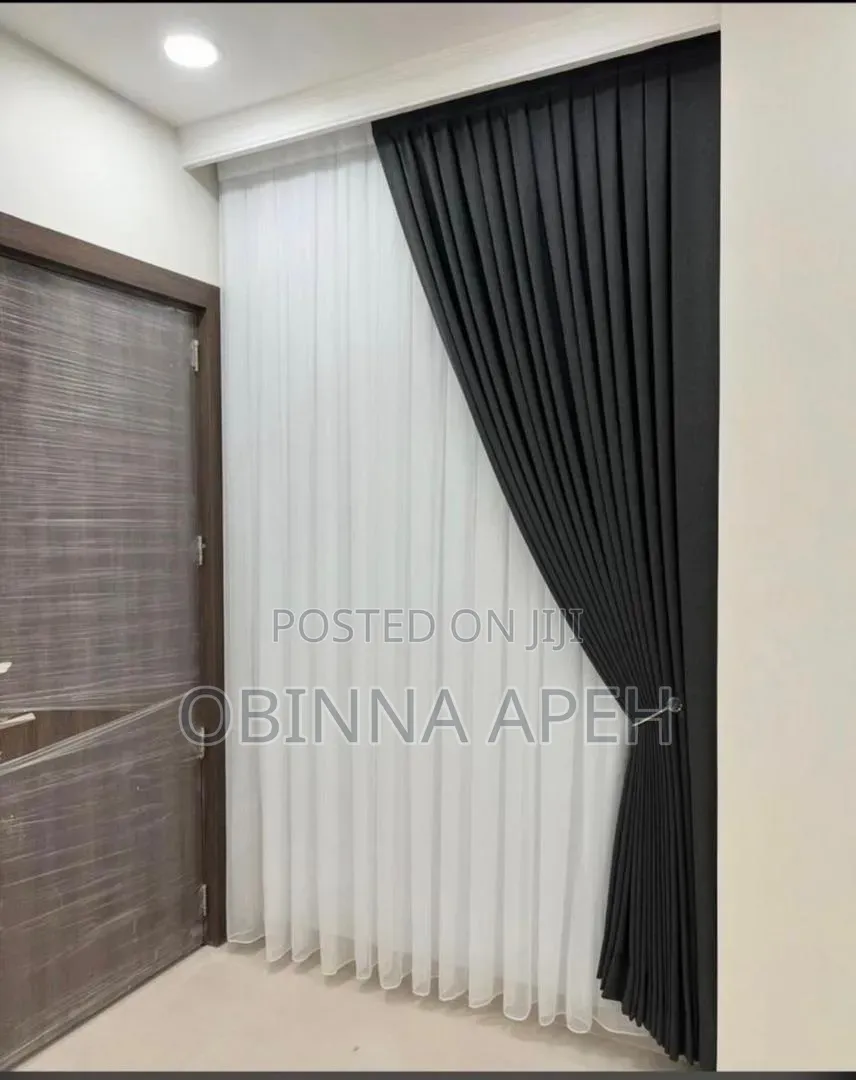 Curtains and Window Blinds