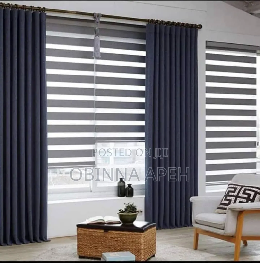 Curtains and Window Blinds