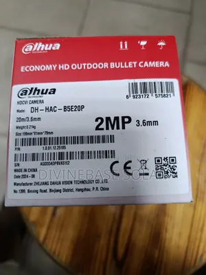 Dahua Outdoor Camera