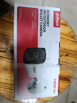 Dahua Outdoor Camera