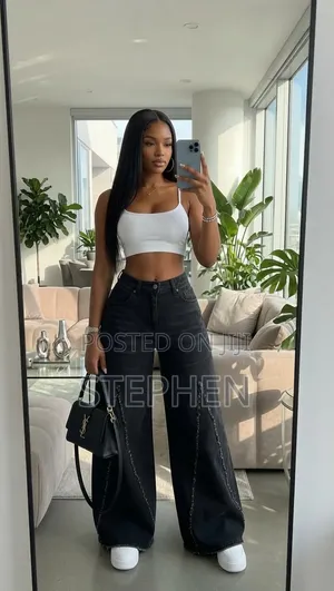 Luxury Design Ladies Jeans