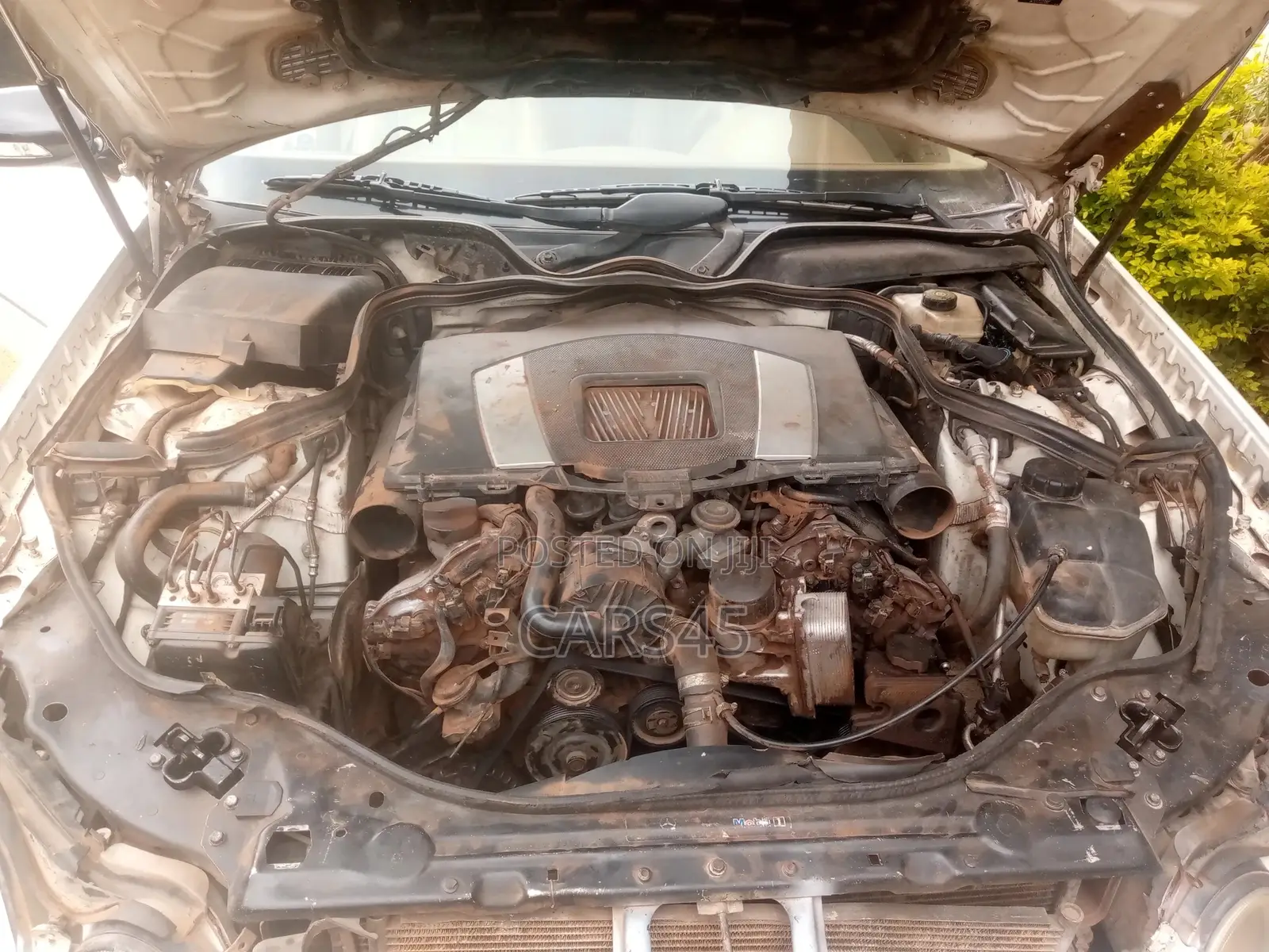 Mercedes-Benz E350 2007 White