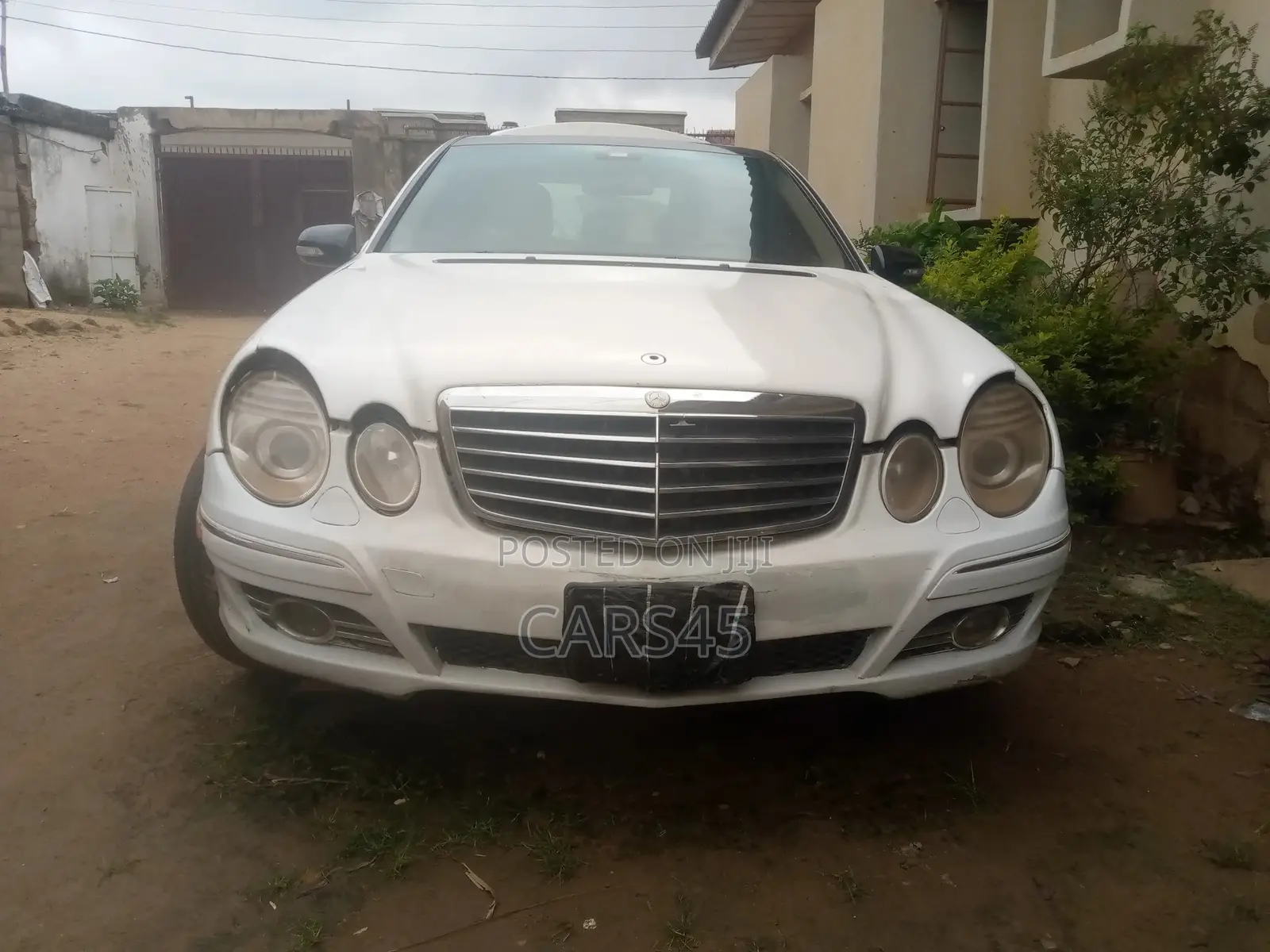 Mercedes-Benz E350 2007 White